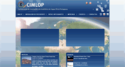 Desktop Screenshot of cimlop.com